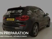 Used BMW X3 M Sport 184 HP (135 kW) 2021 Black SUV
