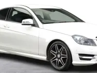 Used Mercedes C180 AMG 2013 White Coupe