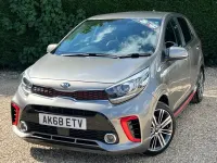Used Kia Picanto GT-Line 2018 Silver Hatchback