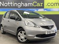 Used Honda Jazz S 90 HP (66 kW) 2010 Silver Hatchback