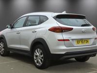 Used Hyundai Tucson SE 115 HP (84 kW) 2020 Silver SUV