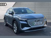 Used Audi Q4 e-tron S-Line 210 kW (286 HP) 2025 Blue SUV