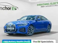 Used BMW i4 M Sport 250 kW (340 HP) 2023 Blue Sedan