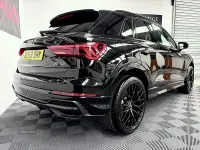 Used Audi Q3 S-Line 150 HP (110 kW) 2020 Black SUV