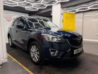 Used Mazda 6 2014 Blue Estate