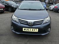 Used Toyota Avensis 126 HP (92 kW) 2013 Blue Estate