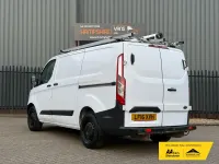 Begagnad Ford Transit Custom 100 HK (73 kW) 2016 Vit Van