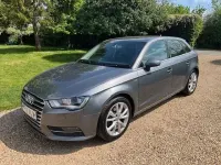 Used Audi A3 Sport 2013 Grey Hatchback