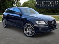 Used Audi Q5 S-line plus 190 HP (139 kW) 2015 Black SUV
