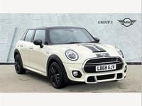 Used Mini Cooper S Sport 192 HP (141 kW) 2018 White Hatchback