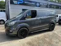 Used Ford Transit Custom Limited 130 HP (95 kW) 2020 Grey Van