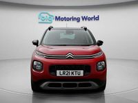Used Citroën C3 Aircross PureTech 129 HP (94 kW) 2021 Red SUV