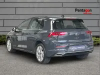 Used VW Golf VIII Style 128 HP (94 kW) 2020 Grey Hatchback