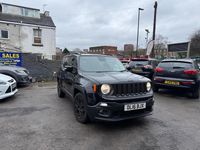 Used Jeep Renegade Night Eagle 2016 Black SUV