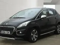 Used Peugeot 3008 Allure 120 HP (88 kW) 2017 Black SUV