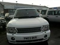 Used Land Rover Range Rover 174 HP (127 kW) 2003 SUV