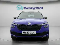 Used Skoda Kamiq Monte Carlo 109 HP (80 kW) 2023 Blue SUV