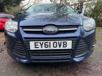 Used Ford Focus Zetec 2011 Blue Estate