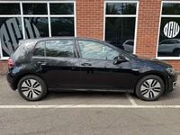 Used VW e-Golf 99 kW (135 HP) 2020 Black Hatchback