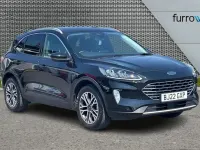 Used Ford Kuga Titanium 147 HP (108 kW) 2022 Black SUV