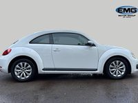Used VW Beetle 105 HP (77 kW) 2013 White Hatchback