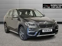 Usado BMW X1 xLine 192 CV (141 kW) 2018 Gris SUV