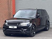Used Land Rover Range Rover Sport HSE Dynamic 306 HP (225 kW) 2017 Black SUV