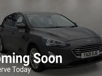 Used Ford Focus Titanium X 125 HP (91 kW) 2021 Grey Hatchback