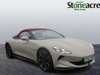 New MG Cyberster 375 kW (510 HP) 2025 Cabriolet