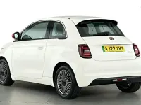 Used Fiat 500e Red 69 kW (95 HP) 2022 Hatchback