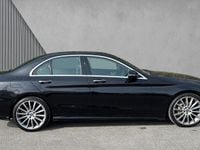 Used Mercedes C200 AMG line 136 HP (100 kW) 2018 Black
