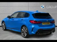 Used BMW M135 Comfort Edition 302 HP (222 kW) 2024 Blue Hatchback