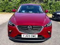 Used Mazda CX-3 Inclusive 121 HP (88 kW) 2019 Red SUV