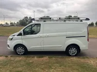 Used Ford Transit Custom Limited 130 HP (95 kW) 2020 White Van