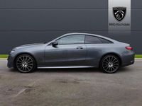 Used Mercedes E300 AMG line 242 HP (177 kW) 2020 Grey Coupe