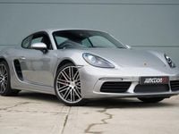 Used Porsche 718 Cayman 2019 Silver Coupe