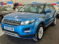 Used Land Rover Range Rover evoque Pure 190 HP (139 kW) 2012 Blue SUV