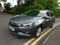 Używany Vauxhall Astra S 110 KM (80 kW) 2019 Szary Kombi
