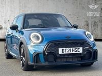 Used Mini Cooper Sport 136 HP (100 kW) 2021 Blue Hatchback