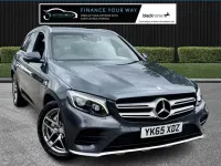 Used Mercedes GLC220 AMG line 170 HP (125 kW) 2015 Grey SUV