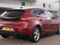 Usado Volvo V40 SE 2014 Vermelho Citadino