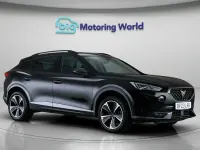 Used Cupra Formentor 150 HP (110 kW) 2023 Black SUV