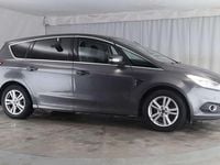Used Ford S-MAX Titanium 150 HP (110 kW) 2015 Grey MPV