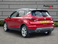 Used Seat Arona FR 108 HP (79 kW) 2023 Red SUV