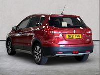 Used Suzuki SX4 S-Cross SZ5 127 HP (93 kW) 2021 Red SUV