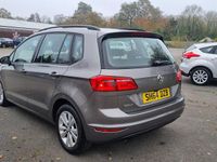 Used VW Golf Sportsvan SE 2015 Grey MPV