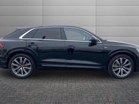 Used Audi Q8 S-Line 286 HP (210 kW) 2022 Black SUV