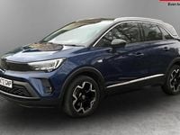 Used Vauxhall Crossland Ultimate 131 HP (96 kW) 2021 SUV