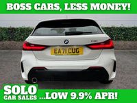 Used BMW 118 M Sport 136 HP (100 kW) 2021 White Hatchback