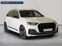 Used Audi Q7 S-Line 228 HP (167 kW) 2023 White SUV
